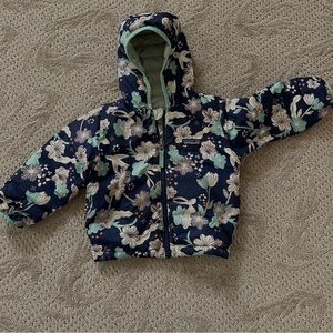 Patagonia - 2T reversible down sweater hoody and 2T Cat & Jack snow pants